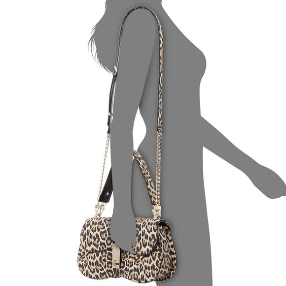 Guess Bags Guess Asher Shoulder Bag Leopard Poshmark